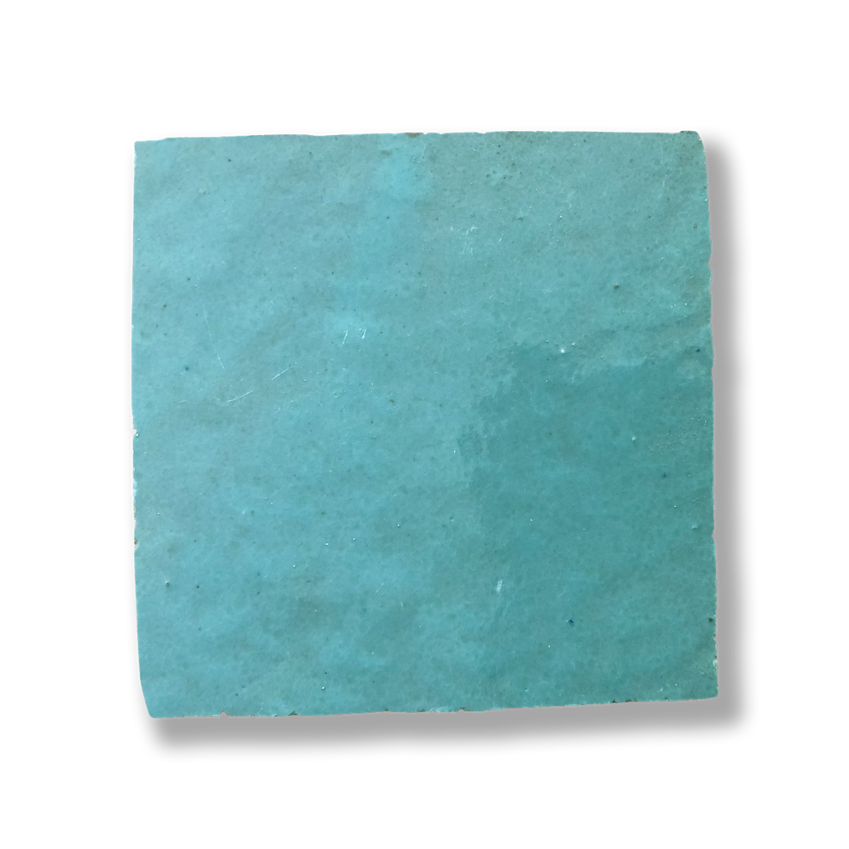 Medina Arctic Blue Moroccan Zellige Square Tile