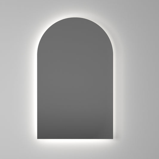 AS500C Arch Shape Premium Backlit Mirror
