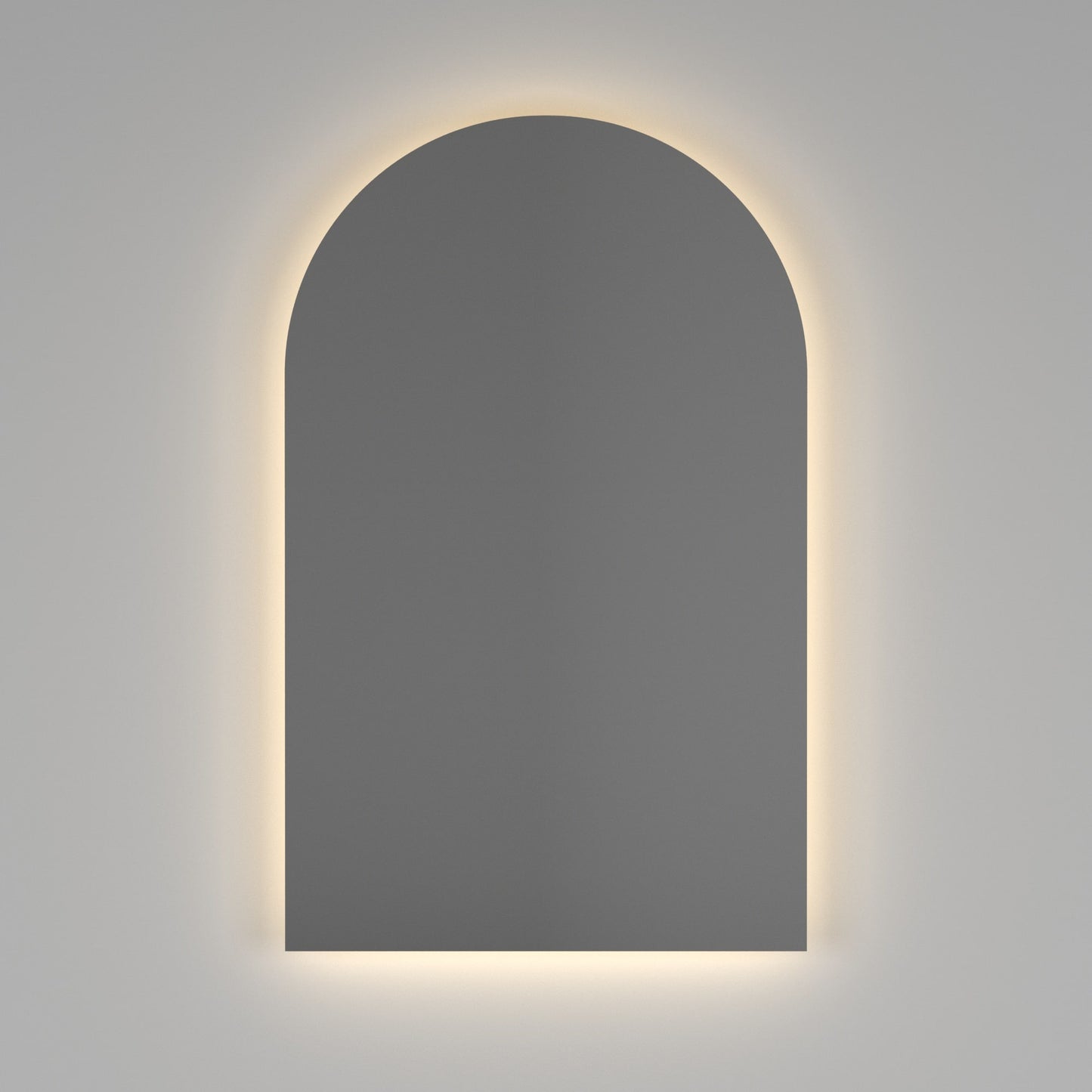 AS500W Arch Shape Premium Backlit Mirror