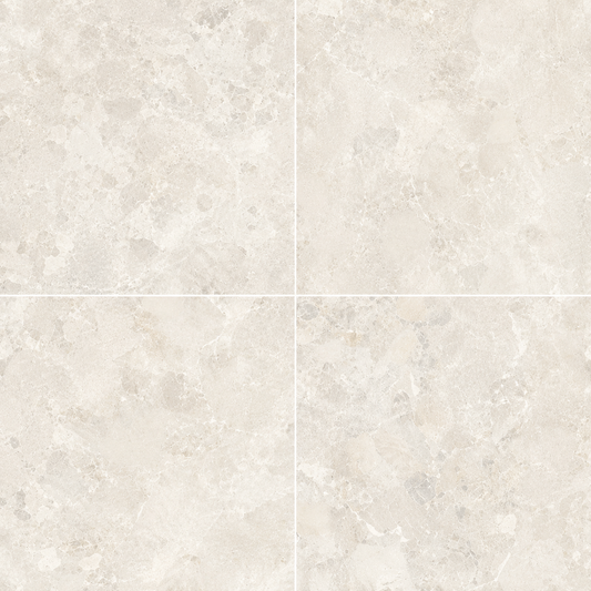 Albany White Stone Look Tile