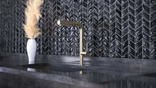 Lucent Style Switch In-Wall Body Basin/Bath Lead Free