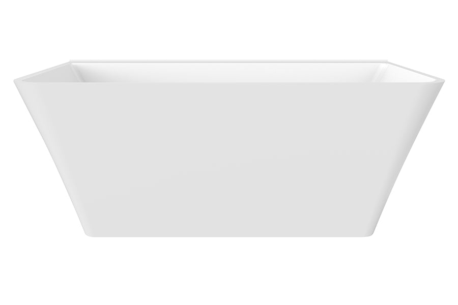 Aria 1700 Back-To-Wall Freestanding Bath