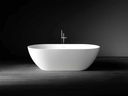 Aveo MKII VX80-1600 Freestanding Stone Bath with Overflow