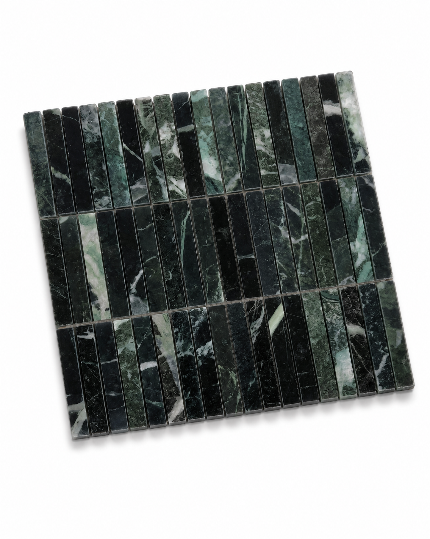 BASTONI TEMPESTA VERDI NATURAL STONE KIT KAT MOSAIC TILE