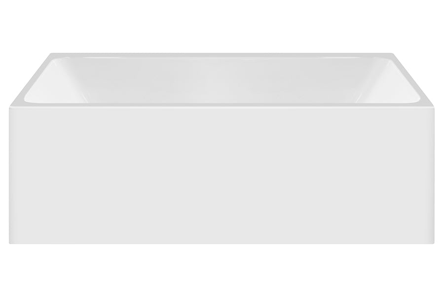 Bianco Back-to-Wall / Corner Freestanding Bath