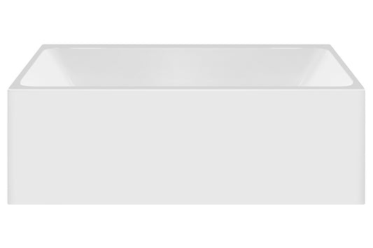 Bianco Back-to-Wall / Corner Freestanding Bath