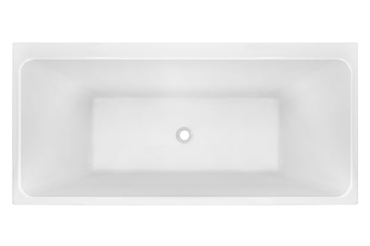 Bianco Back-to-Wall / Corner Freestanding Bath