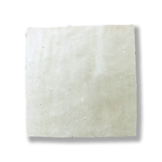 Medina White Bianca Casa Moroccan Zellige Square Tile