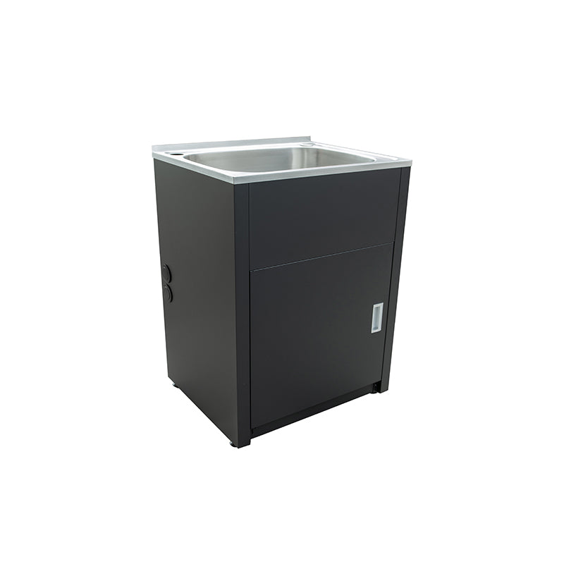 45 Litre Compact Laundry Tub & Cabinet BK45L