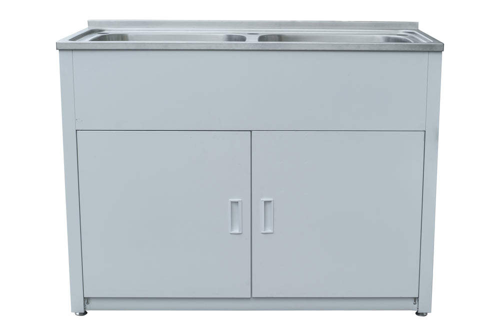 Double 90L Laundry Tubs BK90L-D
