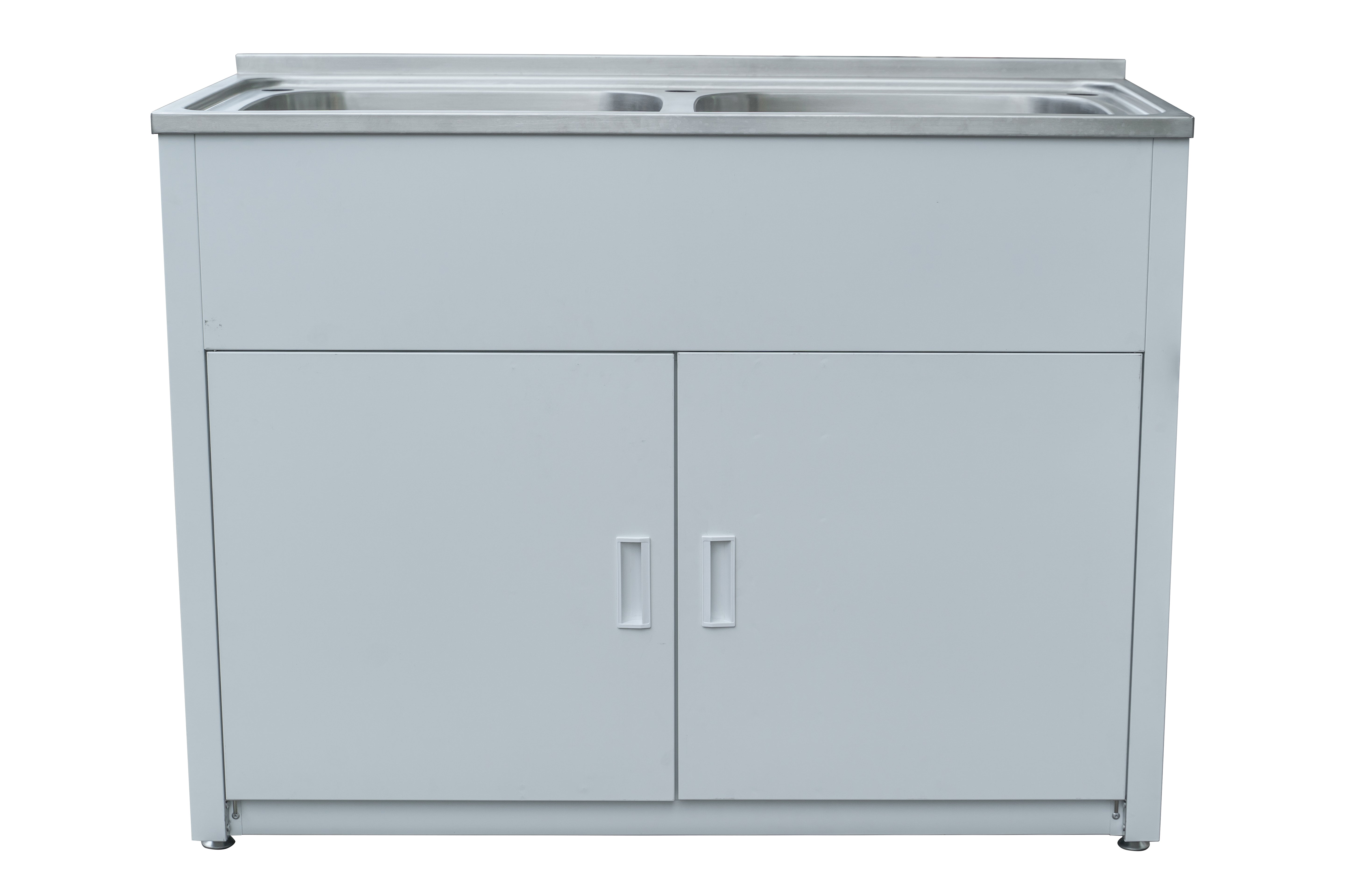 Double 90L Laundry Tubs BK90L-D