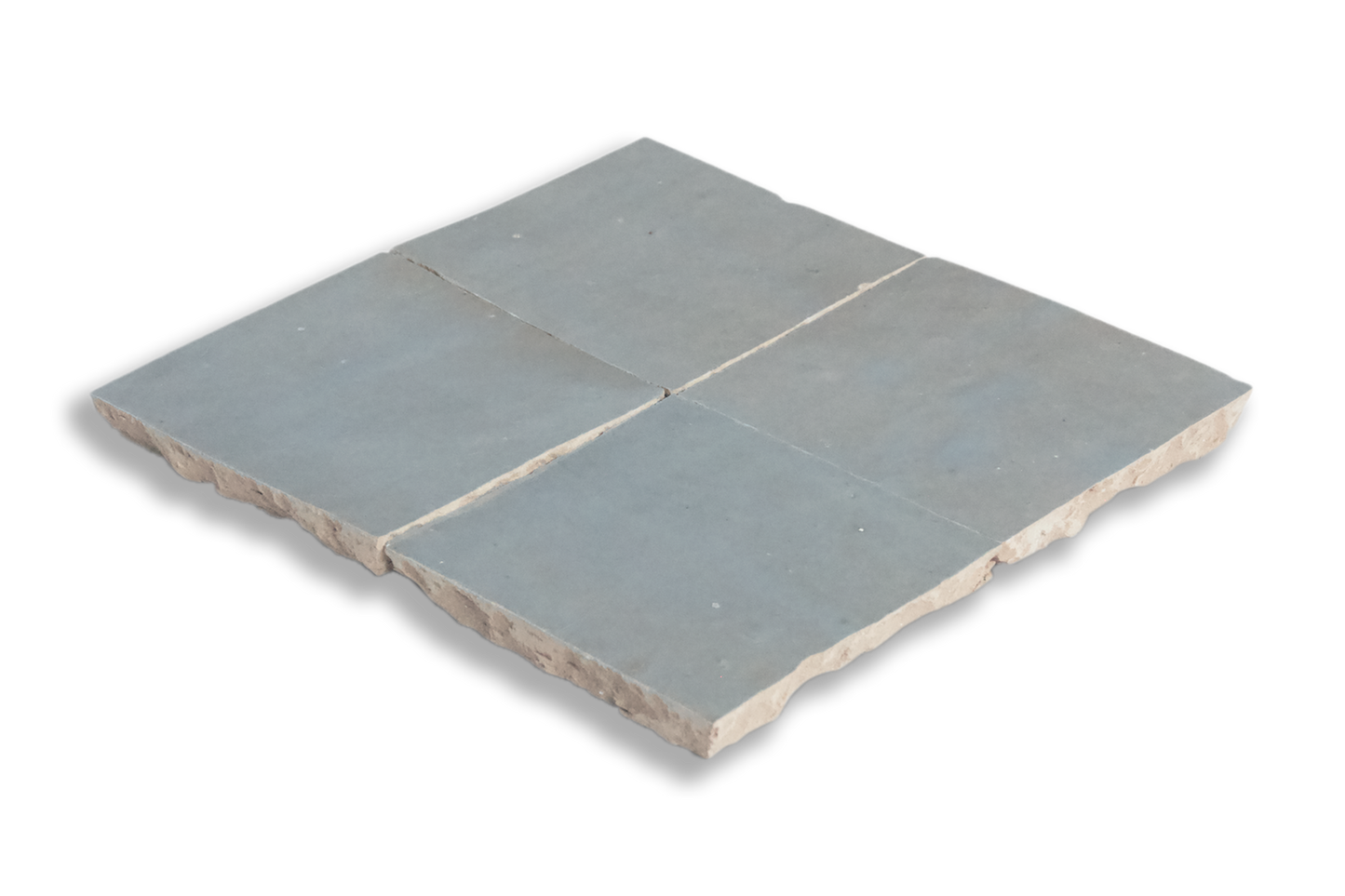 Medina Blue Moon Moroccan Zellige Square Tile