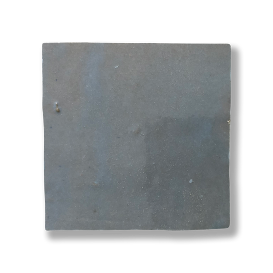 Medina Blue Moon Moroccan Zellige Square Tile