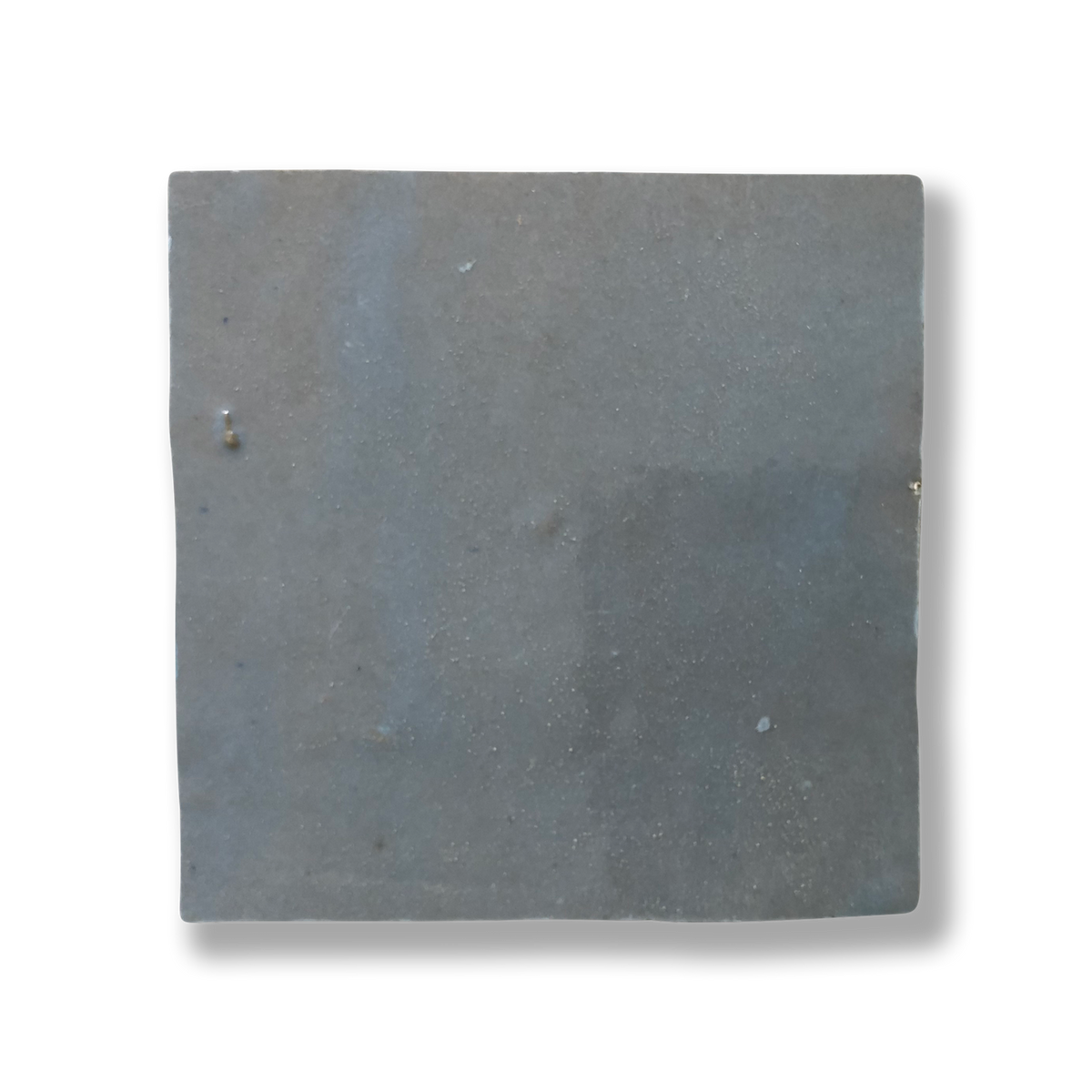 Medina Blue Moon Moroccan Zellige Square Tile — Ceramic, Wall Tiles