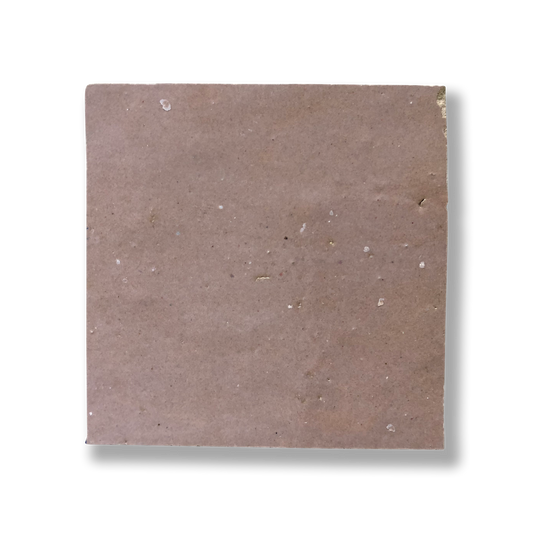 Medina Blush Pink Moroccan Zellige Square Tile