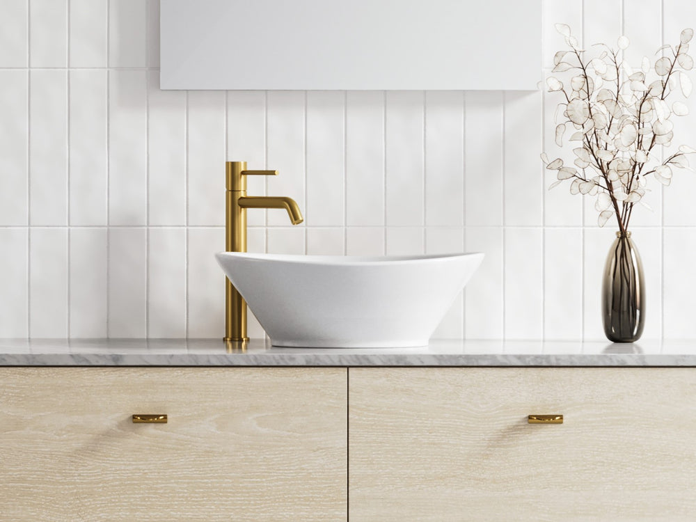 Timberline Elite Basin White Gloss
