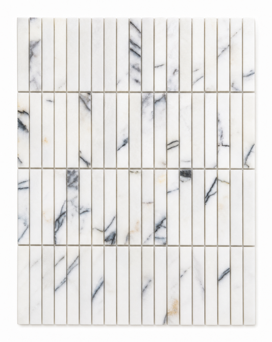 BASTONI NEW YORK MARBLE KIT KAT MOSAIC TILE