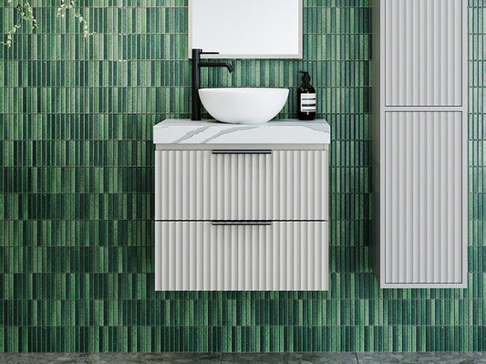 Timberline Billie Vanity White Gloss