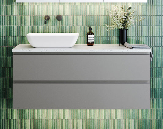 Timberline Billie Vanity White Gloss