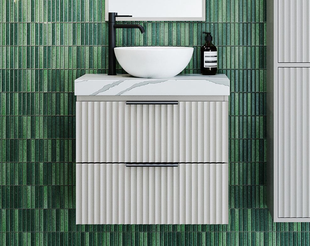Timberline Billie Vanity White Gloss