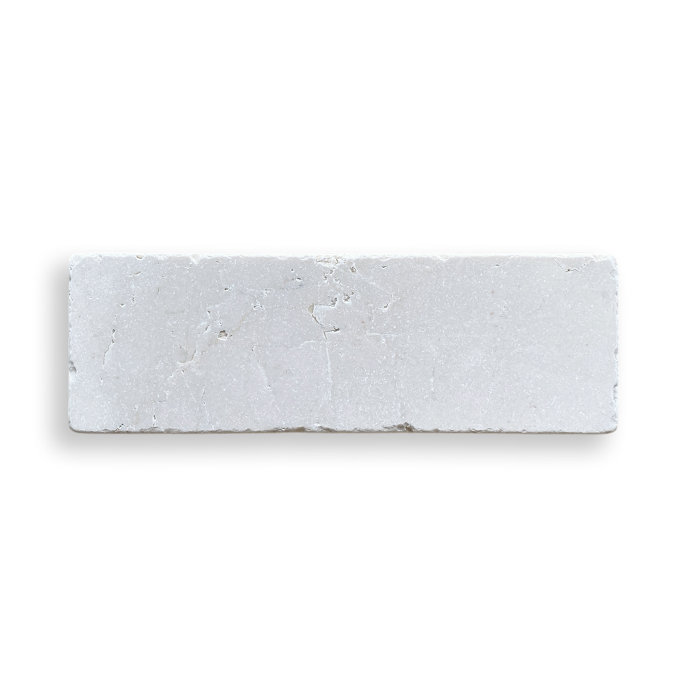 BONDI BOTTOCINO TUMBLED NATURAL STONE SUBWAY TILE