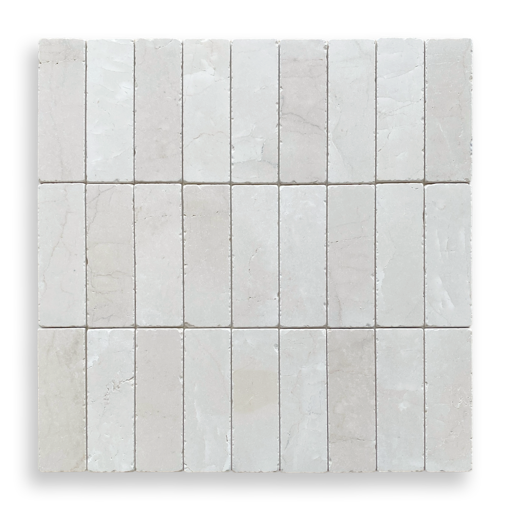 BONDI BOTTOCINO TUMBLED NATURAL STONE SUBWAY TILE