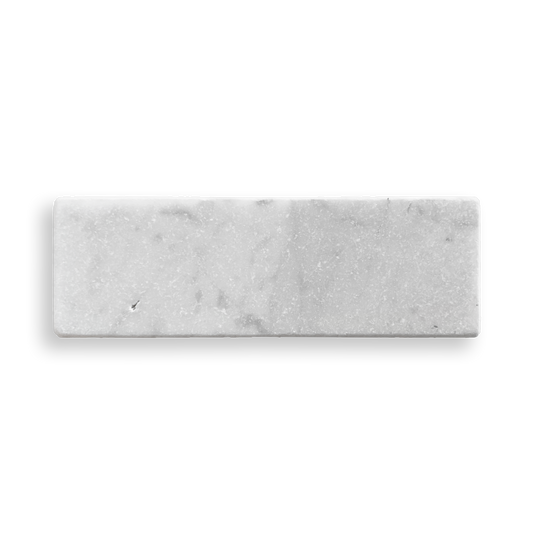 BONDI CARRARA C TUMBLED NATURAL STONE SUBWAY TILE
