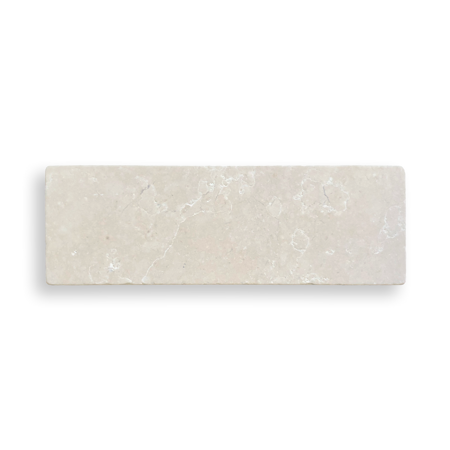 BONDI CREMA SERENA TUMBLED NATURAL STONE SUBWAY TILE