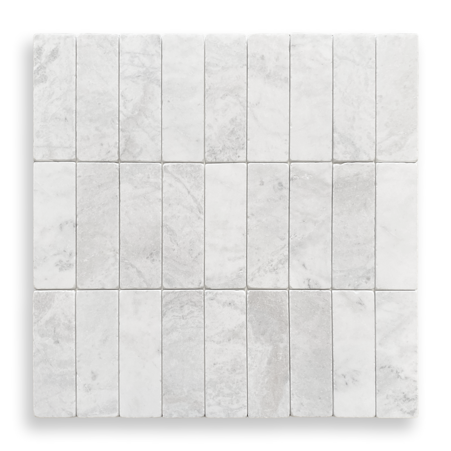 BONDI LIGHT BIANCO ORO TUMBLED NATURAL STONE SUBWAY TILE