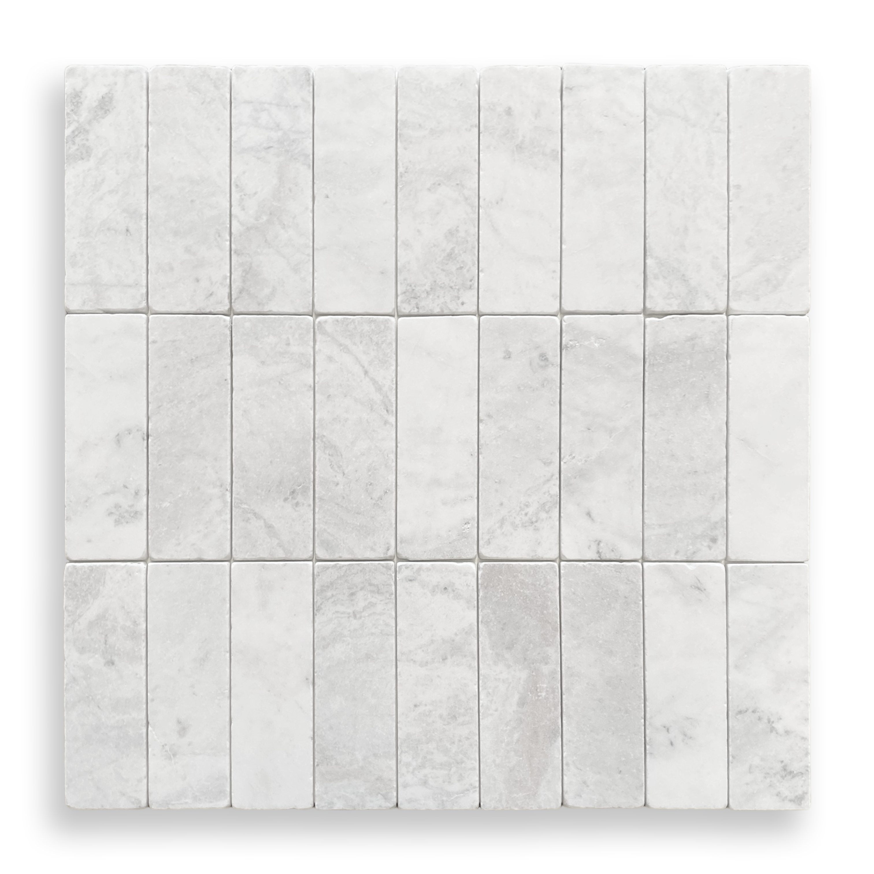 BONDI LIGHT BIANCO ORO TUMBLED NATURAL STONE SUBWAY TILE