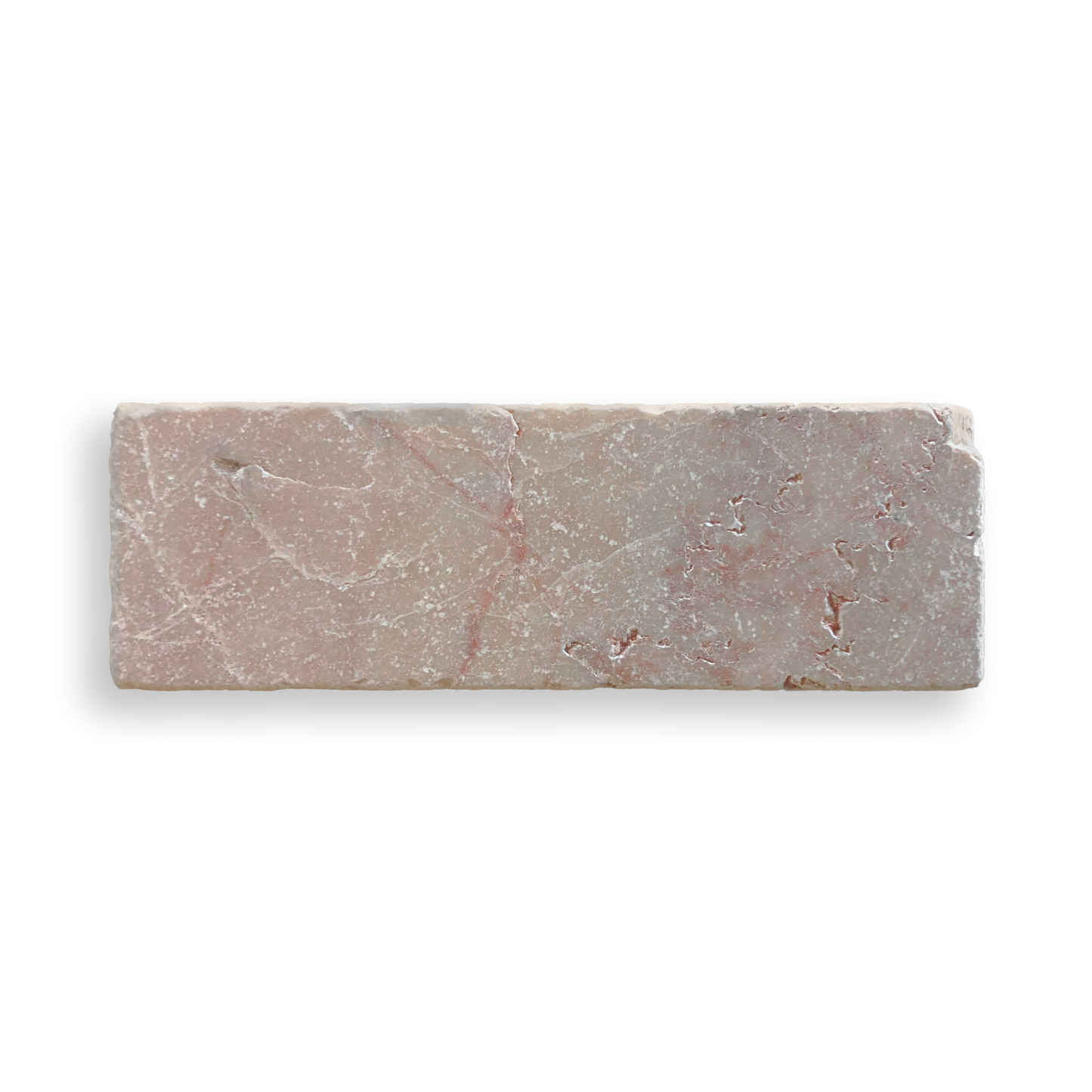 BONDI ROSADO TUMBLED NATURAL STONE SUBWAY TILE