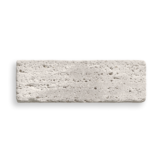 BONDI TRAVERTINE CLASSIC TUMBLED NATURAL STONE SUBWAY TILE