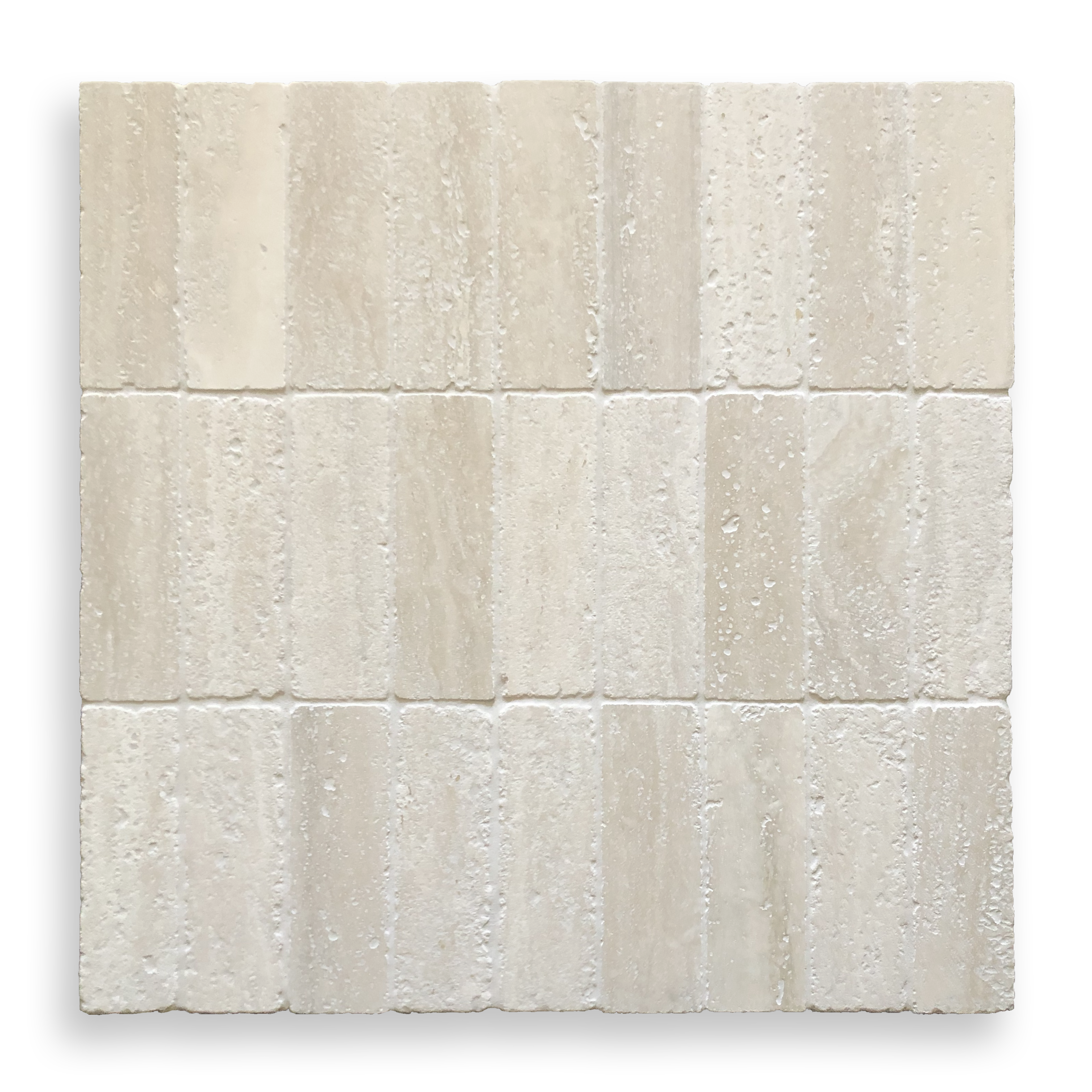 BONDI TRAVERTINE CLASSIC TUMBLED NATURAL STONE SUBWAY TILE
