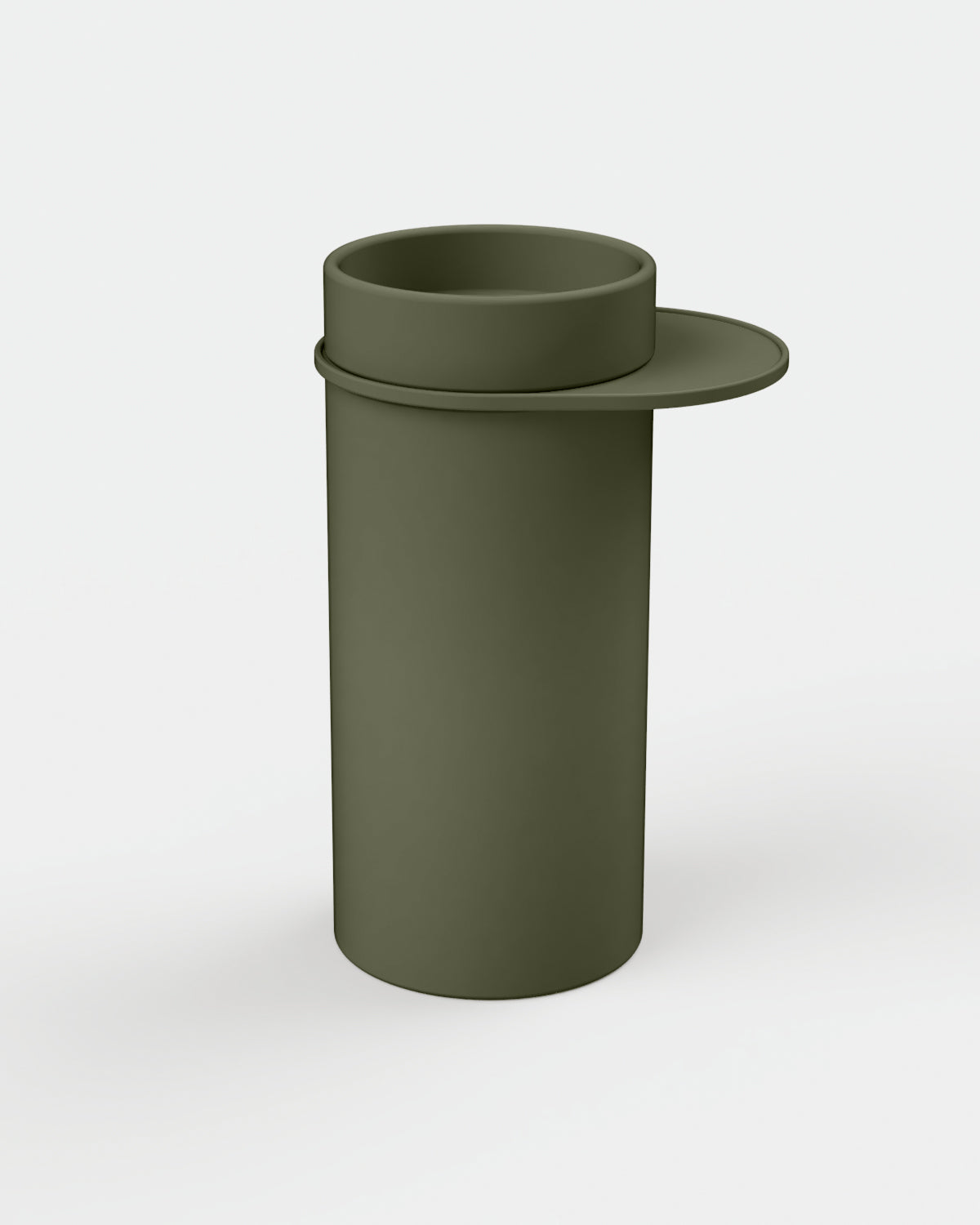 Cylinder - Bowl Basin (Sage)