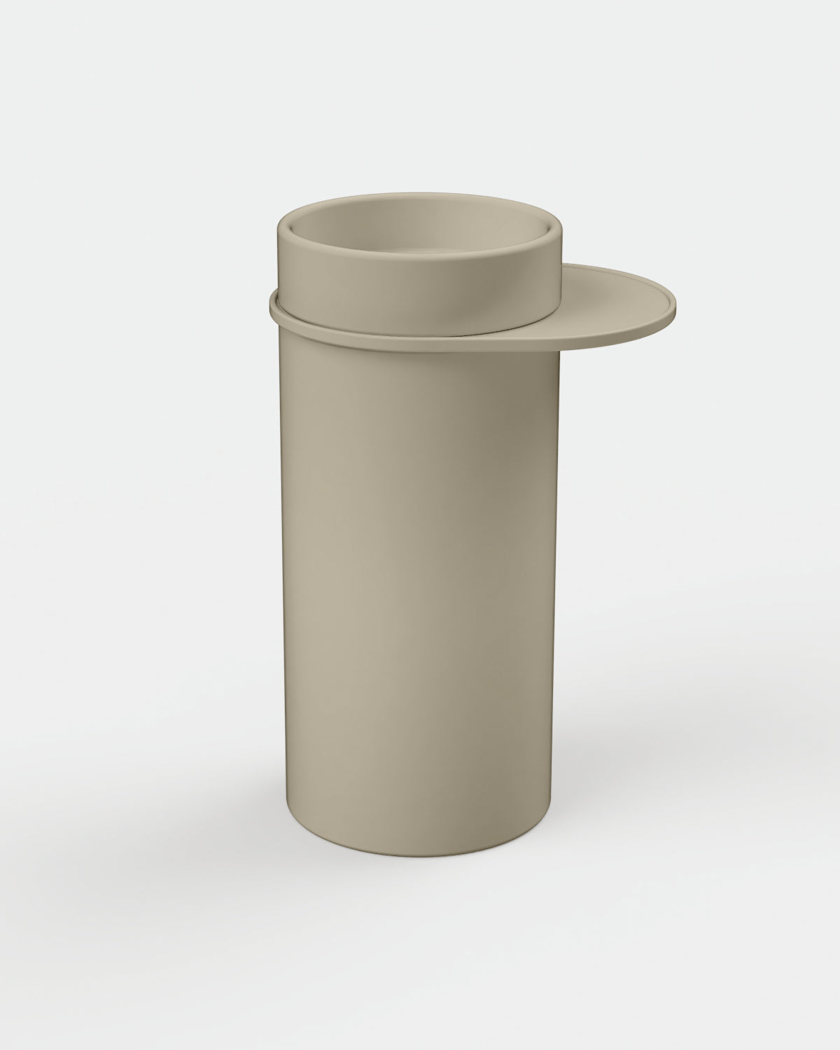 Cylinder - Bowl Basin (Wheat)
