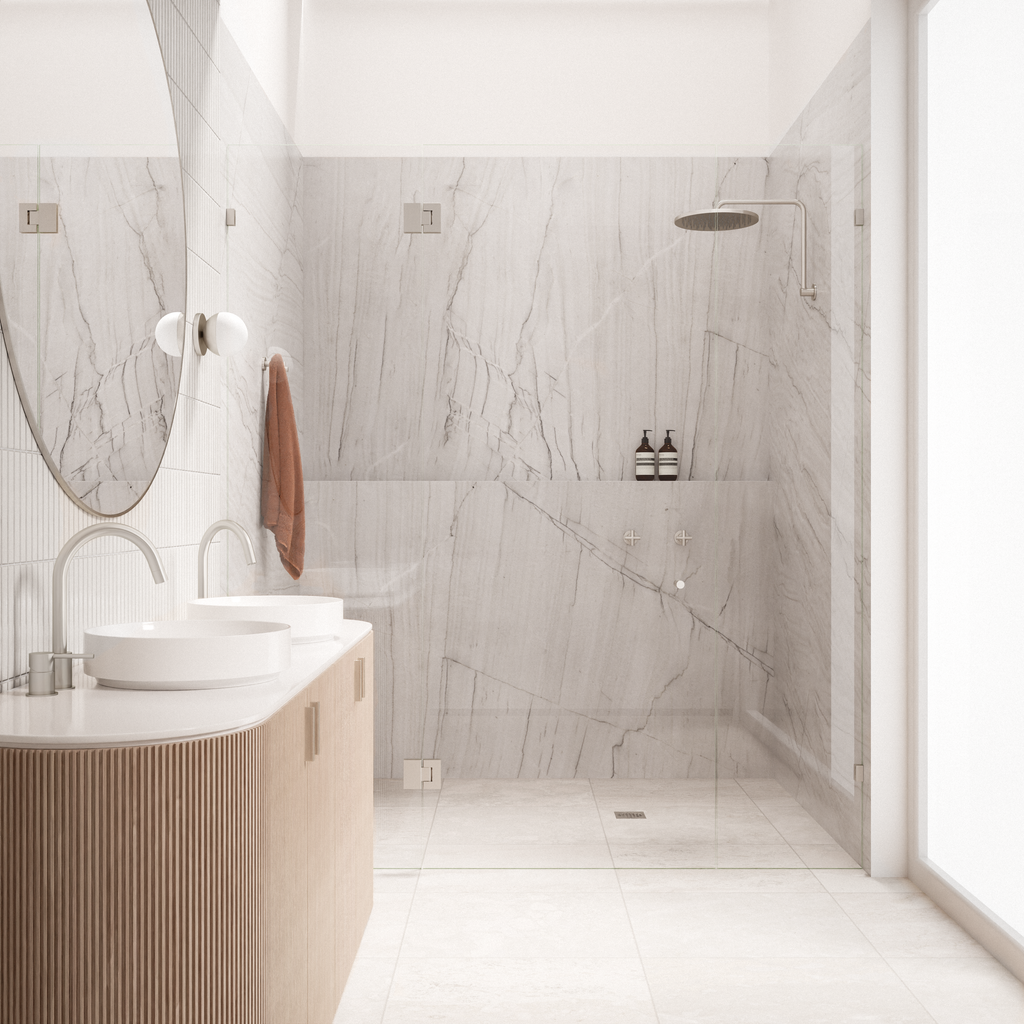 HIGH RISE SHOWER ARM