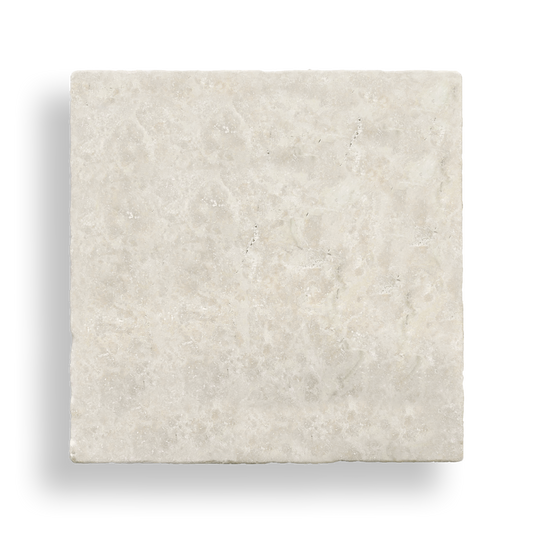 BURLEIGH BOTTOCINO LIMESTONE TUMBLED NATURAL STONE SQUARE TILE