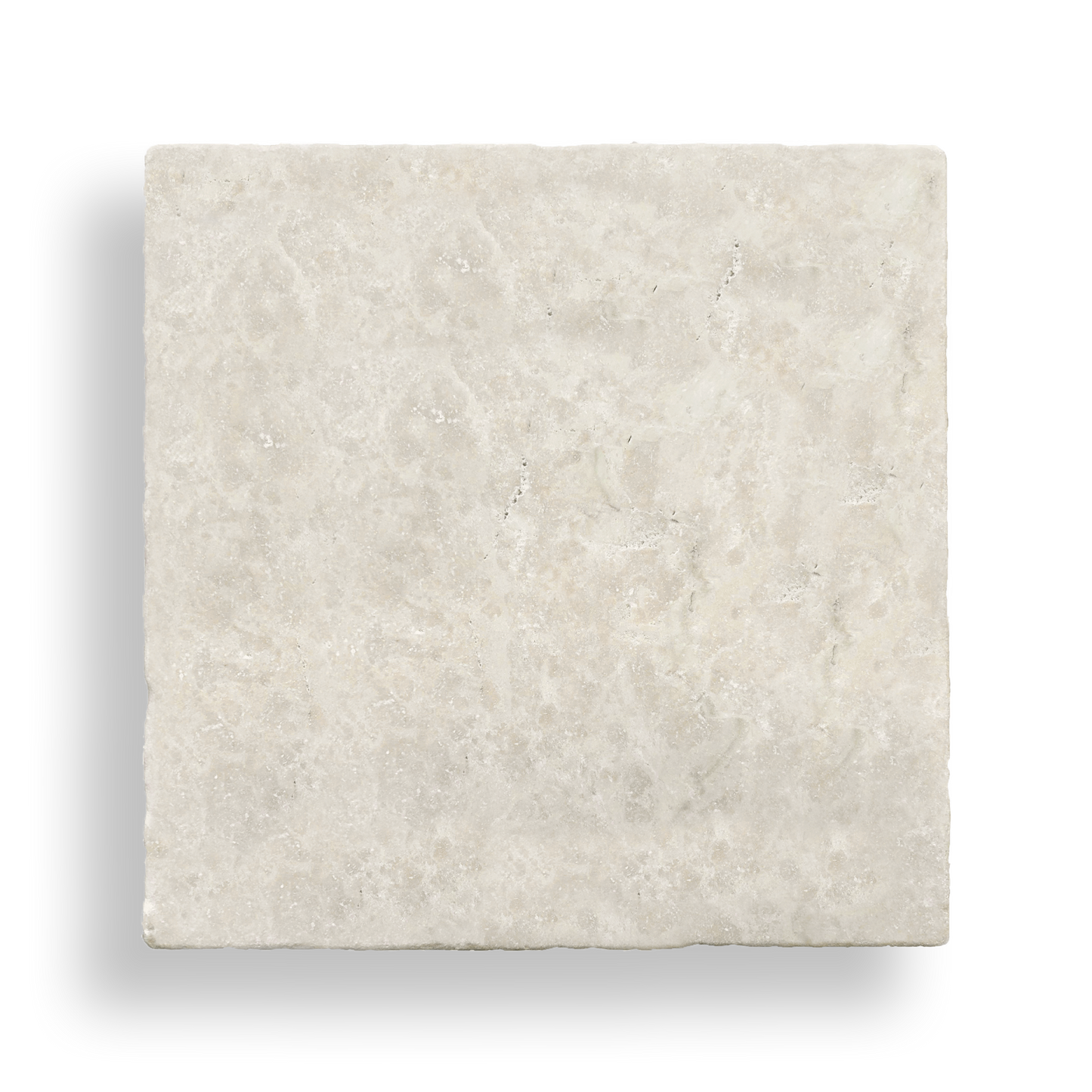 BURLEIGH BOTTOCINO LIMESTONE TUMBLED NATURAL STONE SQUARE TILE - Sample