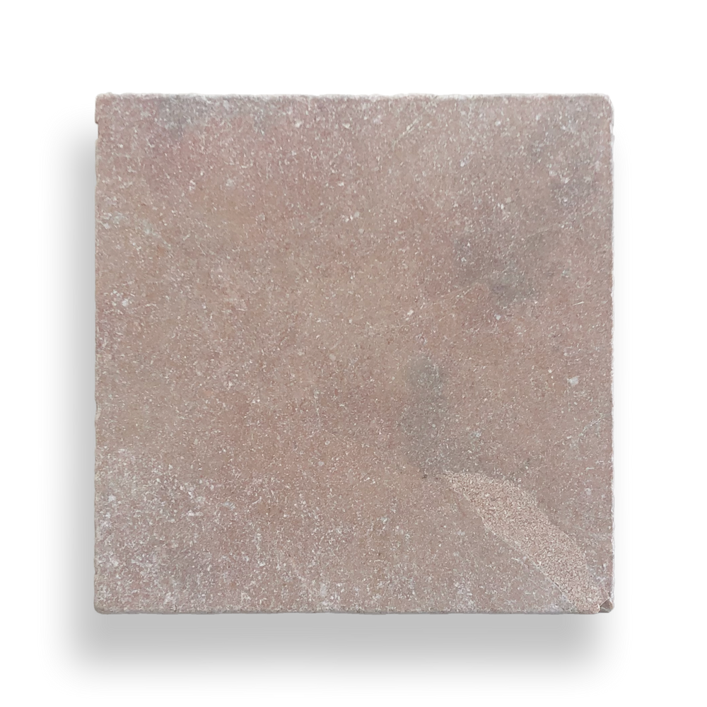 BURLEIGH ROSA MURCIA NATURAL STONE SQUARE TILE