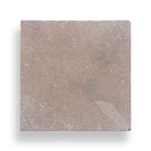 BURLEIGH ROSA MURCIA NATURAL STONE SQUARE TILE