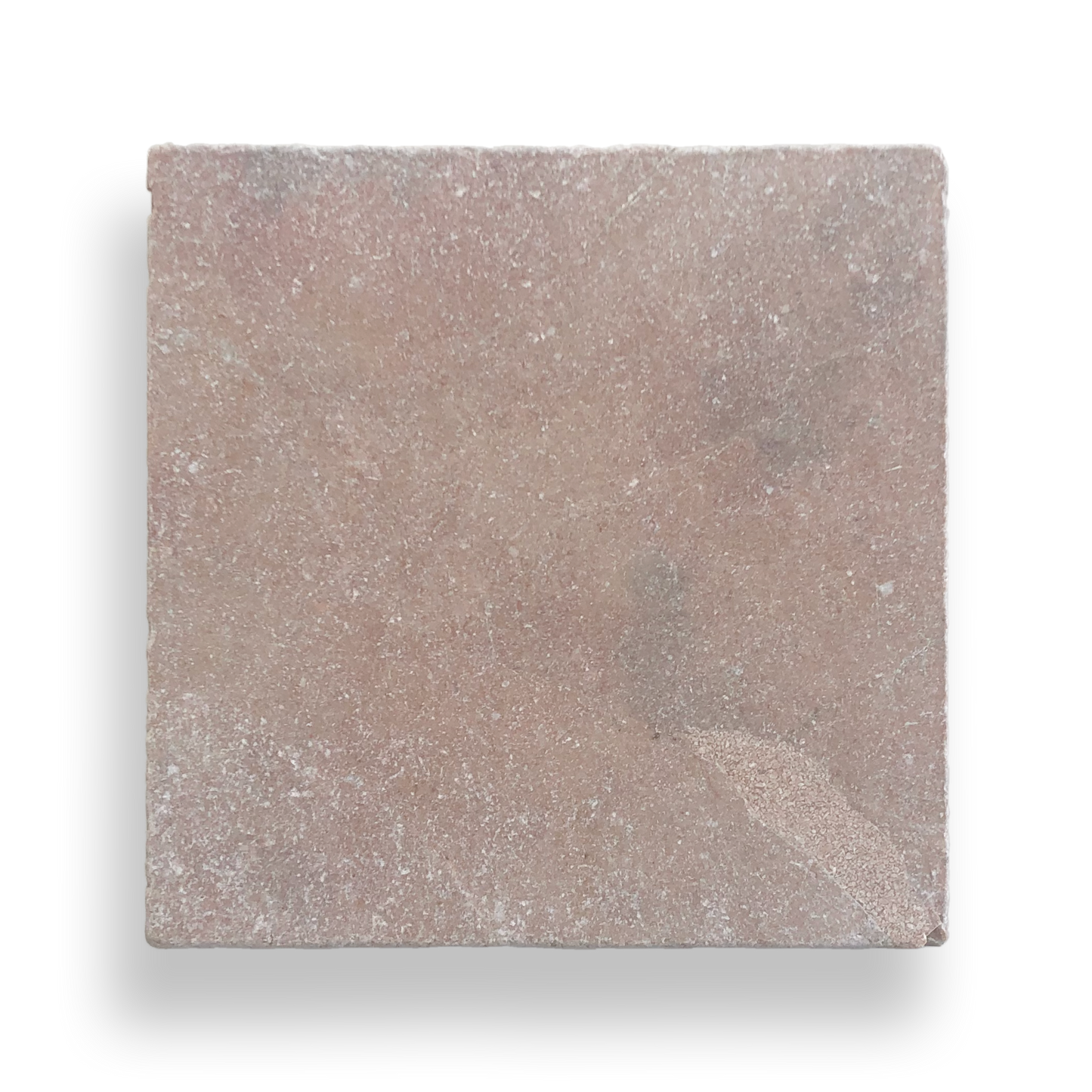 BURLEIGH ROSA MURCIA NATURAL STONE SQUARE TILE - Sample