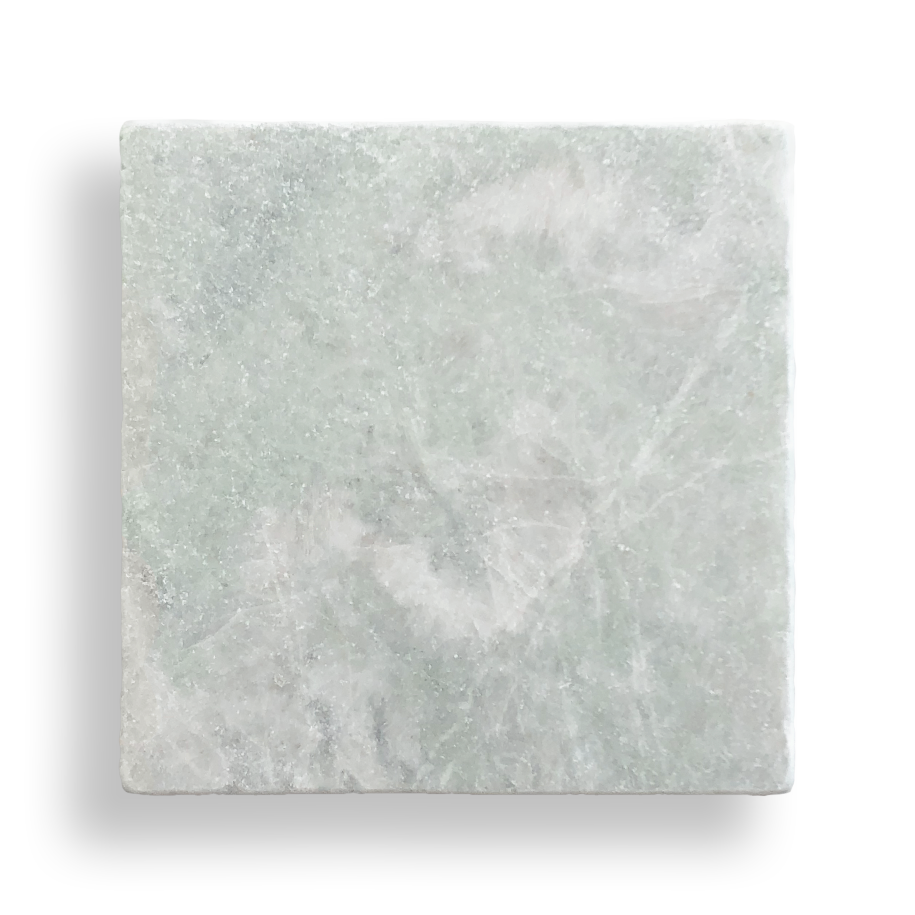 BURLEIGH VERDI CRISTALLO TUMBLED NATURAL STONE SQUARE TILE - Sample