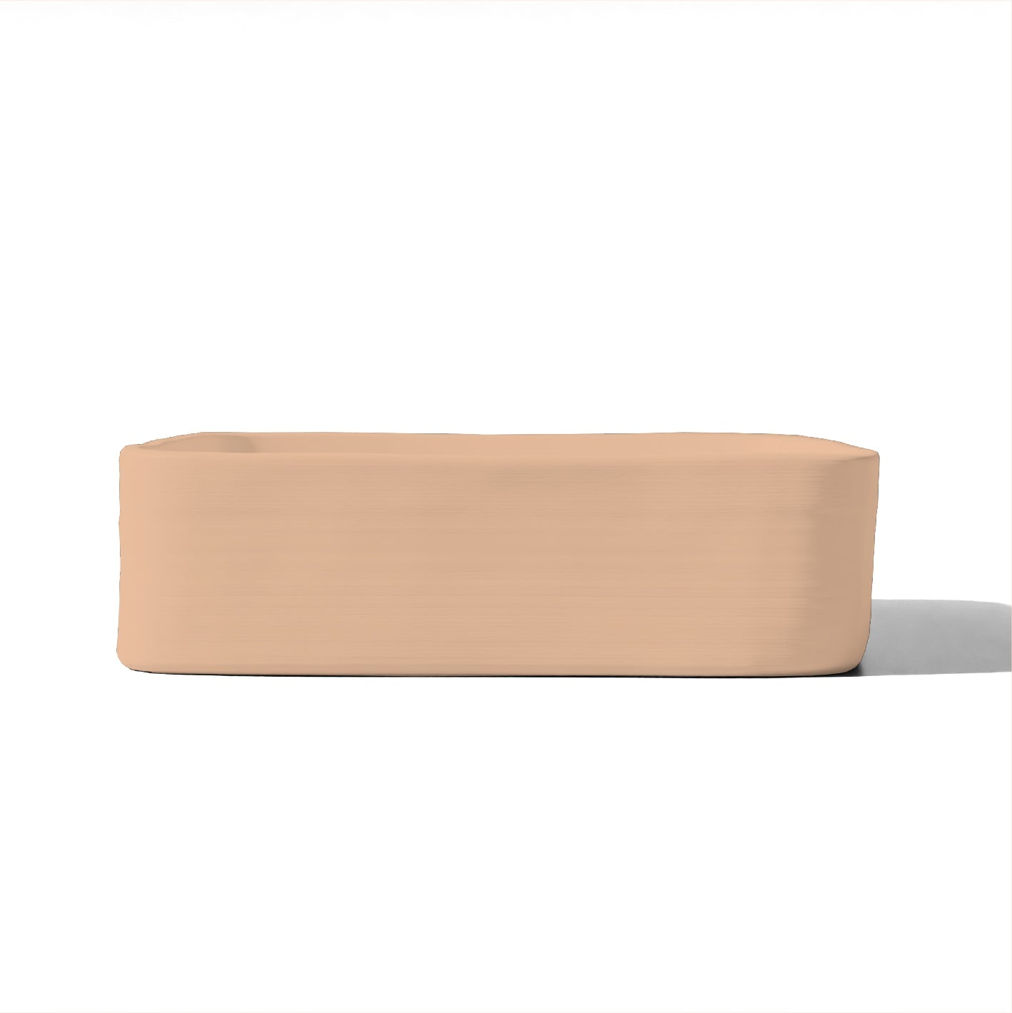 Cast Basin (Pastel Peach)