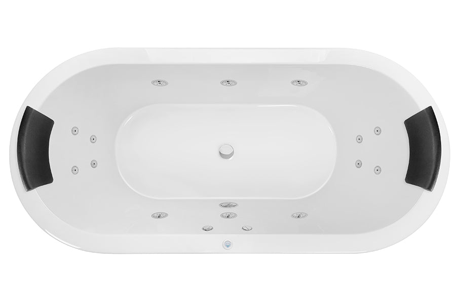 Caval 1800 Contour 14-Jet Spa Bath
