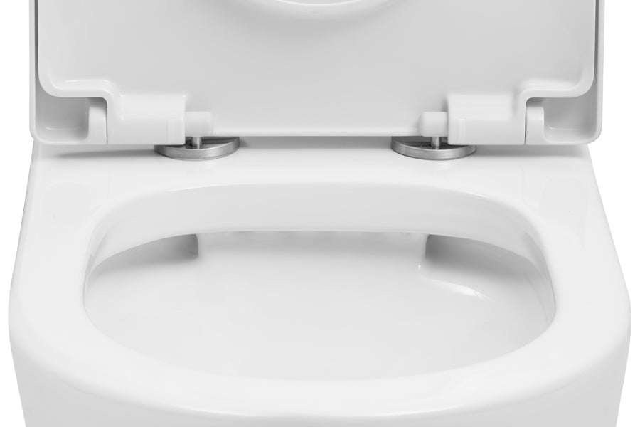 Carina Rimless Uni Back-To-Wall Toilet Suite