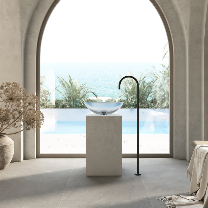 Wow Translucency Oval Above Counter Basin