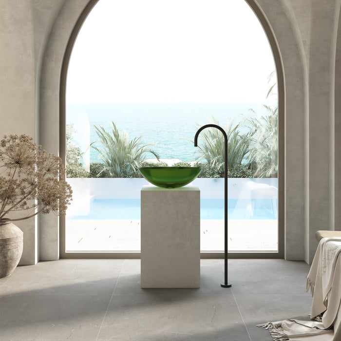Wow Translucency Oval Above Counter Basin