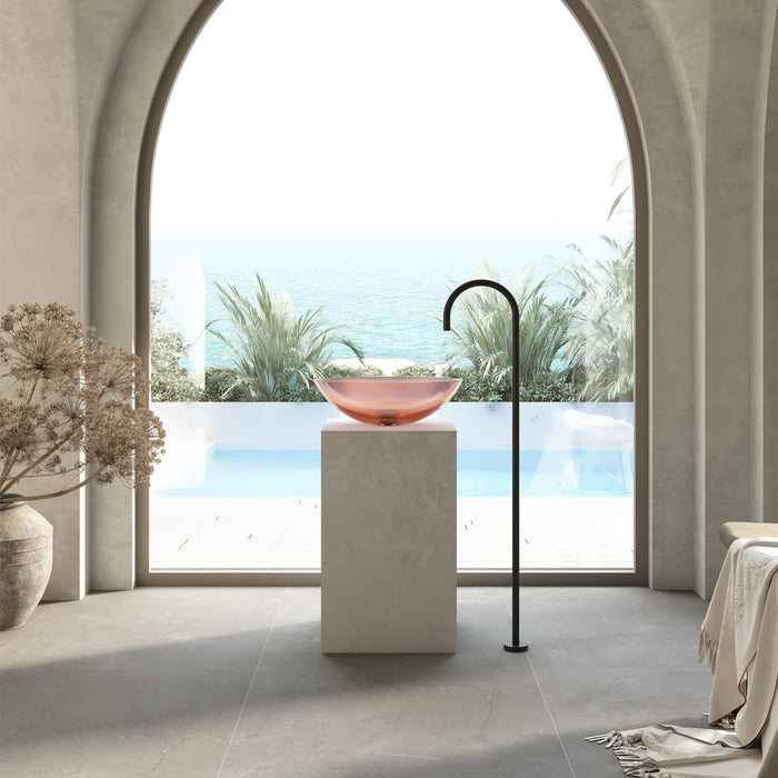 Wow Translucency Oval Above Counter Basin