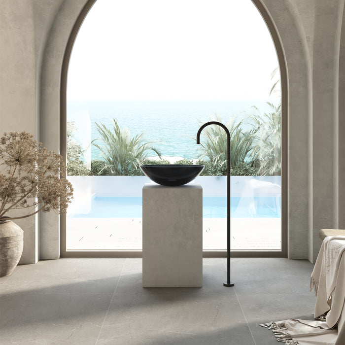 Wow Translucency Oval Above Counter Basin