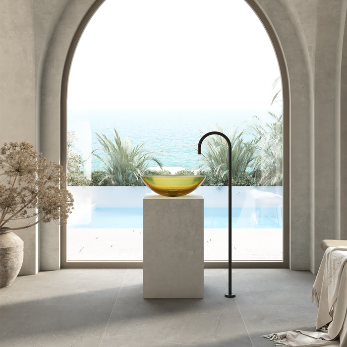 Wow Translucency Oval Above Counter Basin
